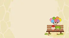 可爱手绘卡通红孩儿趣味动漫win7电脑桌面壁纸http://www.kutoo8.com/