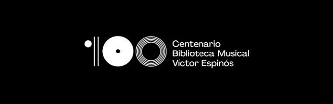 西班牙音乐图书馆百年纪念标示设计 / Y...