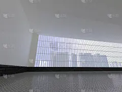 空的白色开放空间3D渲染_5117232537