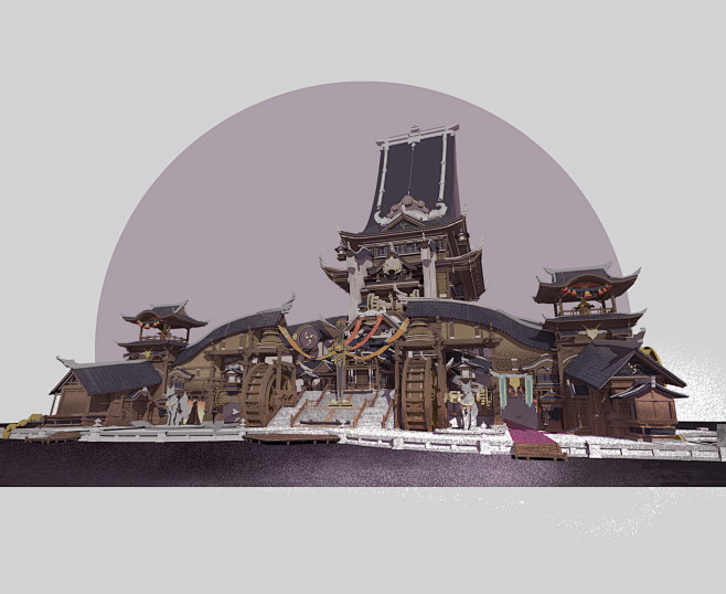 拯—雁甲学生作品-单体设计