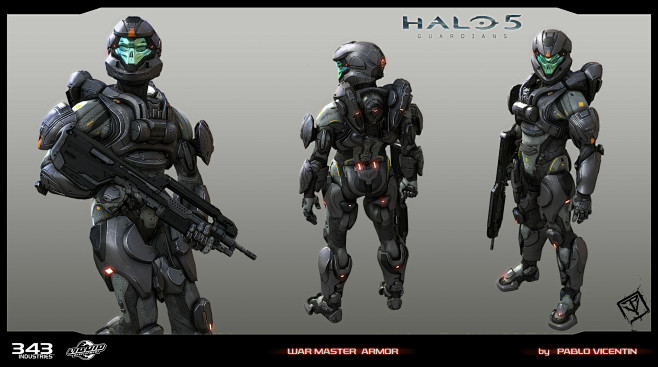Halo 5 Guardians _ 战...