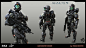 Halo 5 Guardians _ 战争大师盔甲