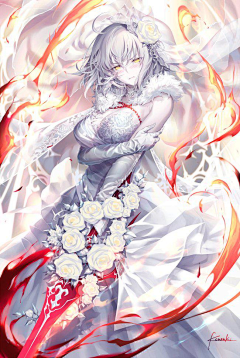 一蕈采集到fate
