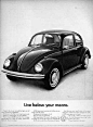 从甲壳虫1960看汽车广告