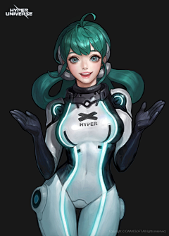 清凉万宝路采集到Hyper Universe