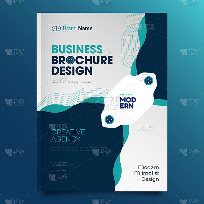 晚会邀请海报模板素材-花瓣网