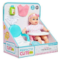 Perfectly Cute My Lil' Baby Feed & Go 8" Baby Doll 8pc Set