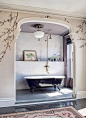 beautifully ornate bathing alcove / sfgirlbybay