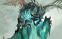 刚买的手绘板。。。第一次画CG  临摹的  请大家帮忙看看