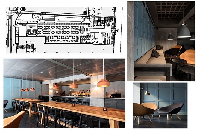 潮流咖啡馆设计 咖啡店软装修设计咖啡厅实...