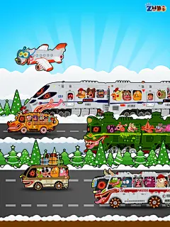 来自airzooo云小兽的一组充满着中国剪纸风格的插画作品，作品不仅仅是充满了异象的插画，而是用他独特的语言在 [...]#采集大赛#