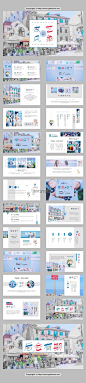 【【引·文艺风象】清新文艺图文混排模板PPT模板】-PPTSTORE  #PPT# #排版# #平面# #设计# #文艺# #小清新#