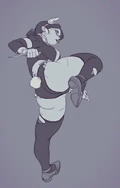 国人画师XIA_YU XIA_YU作品欣赏 32p 黑暗画风 美女