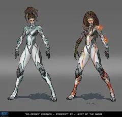 女性科幻风装甲如何设计？ - 知乎
