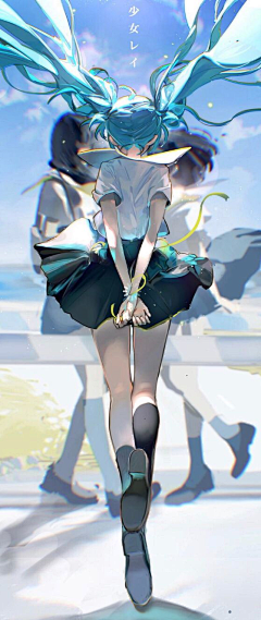 金秋九霄采集到v家【初音】