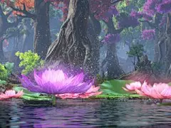 《熊出没奇幻空间》之唯美场景壁纸