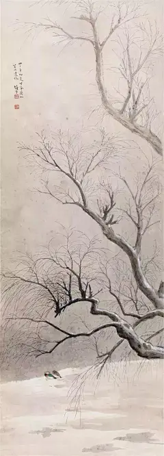黎雄才（1910年5月15日－2001年12月19日），广东肇庆人，著名画家，曾任全国政协委员、中国美术家协会广东分会副主席，广州美术学院副院长,中国美术家协会会员，中国美术家协会广东分会顾问，广州美术学院顾问、教授。代表作品有《潇湘夜雨图》、《寒夜啼猿》、《一览众山小》、《森林》、《武汉防汛图卷》、《万古之春》等等。