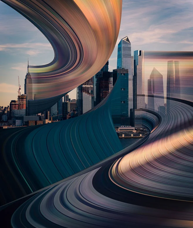 Canon fine art Manhattan new york city Photography -花瓣网