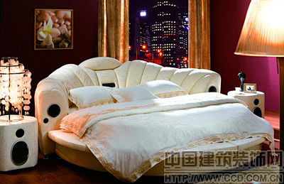 卧室设计九个法则 以床为中心的营造浪漫情...