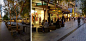 悉尼皮特街购物中心商业内街 Pitt Street Mall by Tony Caro Architecture 高清意向图 景观前线 访问www.inla.cn下载高清 