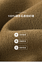 范思蓝恩23FS14152绵羊毛短款双面呢大衣2023冬新款复古宽松外套-tmall.com天猫