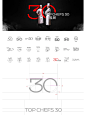 设计案例 | 福布斯中国福厨30 视觉设计 - 小红书