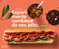 SUBWAY Brasil : SUBWAY Brasil