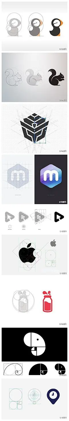 logo design图片大全-logo design高清好看的图片--花瓣二妮😘Becca的画板