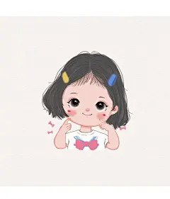 Q版手绘头像定制嘟嘟风卡通设计情侣画像漫画人物真人照片转手绘-淘宝网