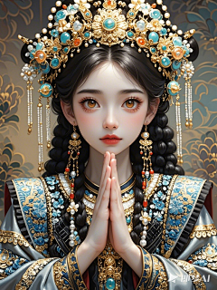 碰的金屋子采集到我玩了下AI
