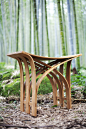 Bamboo-Stool