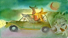 Lynn采集到插画们