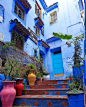 【美得纯粹】摩洛哥蓝色小镇  | 舍夫沙万 ​​​​
