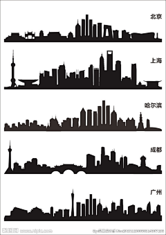 慕翎与羽采集到城市