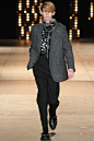 Saint Laurent | Fall 2014 Menswear Collection | Style.com