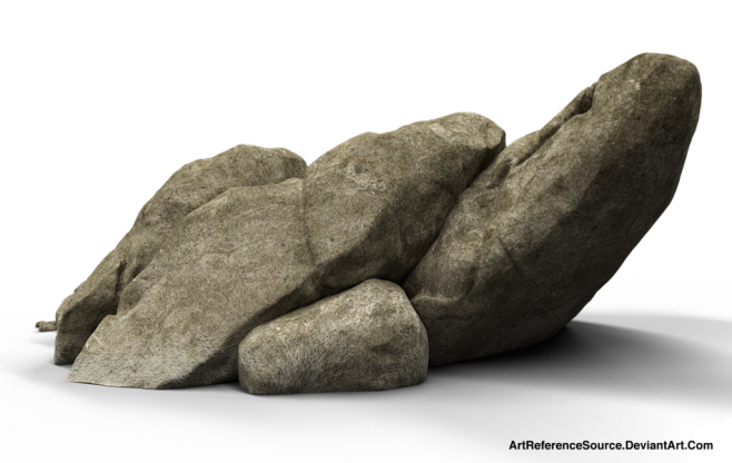 Free PNG:  boulders ...