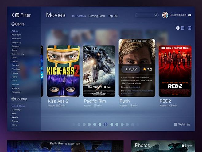 Movie Ui