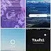 【每日灵感！几十种图片背景登录页的出色表现】登陆页是每个App的重要页面，一个出彩的登录界面， 可以方便用户高效实现登录操作，这一组登陆界面是以图片作为背景，进行模糊与叠加色彩的处理，加上纤细的字体，带给使用者舒适的体验。#设计秀#
