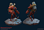 Tommy Gunardi Teguh : Freelance 3D Character Artist