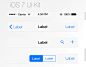 Download iOS7 UI Kit PSD : Finally, I have created iPhone iOS UI Design Kit PSD , with the size of retina screen resolution.Here is download linkhttp://www.excellentwebworld.com/download-ios7-gui-kit-free/