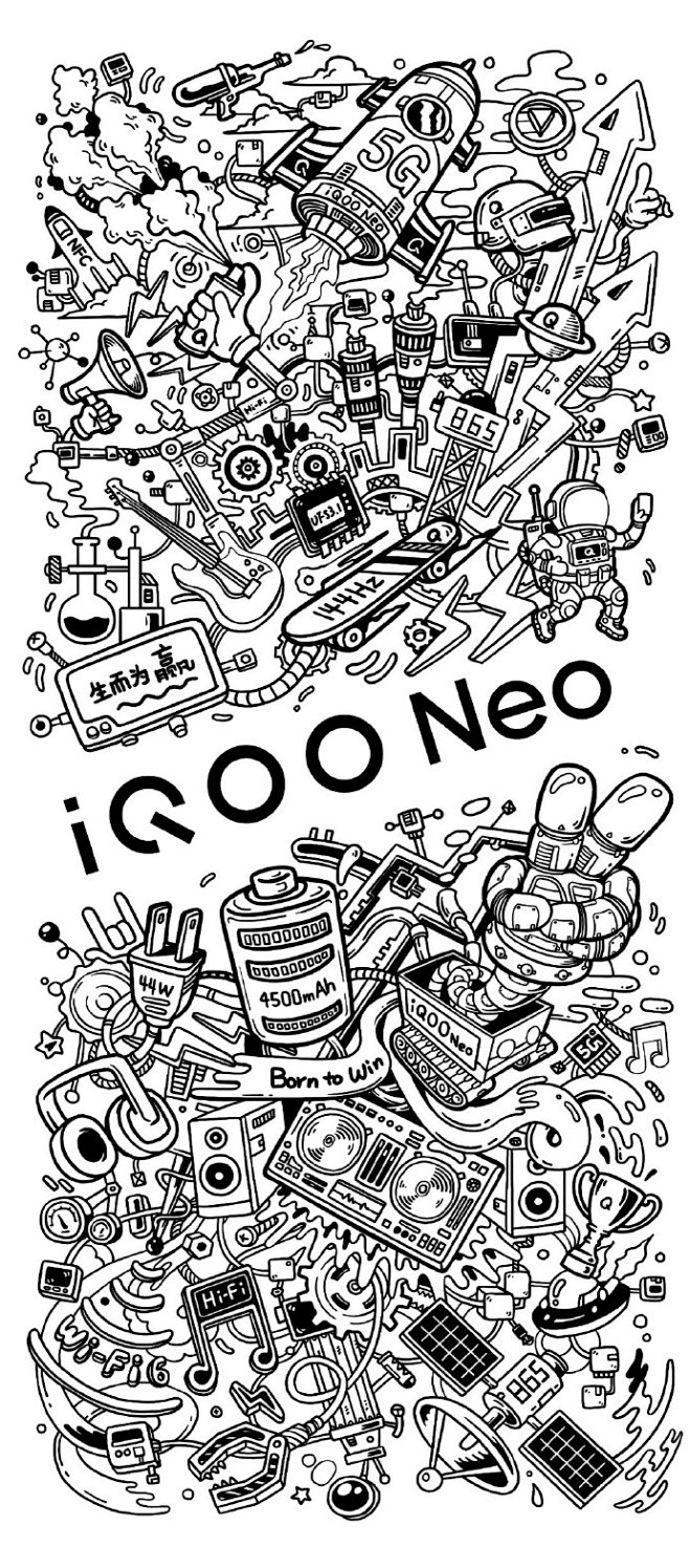 收到 iQOO Neo3 的酷客们，新包...