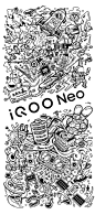 收到 iQOO Neo3 的酷客们，新包装上的定制腰封喜欢吗？
来，现在到你们发挥了，提起你的画笔，给图二的黑白腰封涂上新颜色，带话题 #iQOO Neo3 生而为赢# 发微博并@iQOO手机 ，被翻牌就能获得精美礼品。
活动详情戳大图⬇ ​​​​