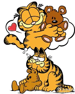 @加菲猫官方 的个人主页 - 微博