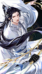 #二哈与他的白猫师尊#Cr：薄荷Mintt