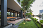 Landscape architecture of Hasu Haus by Shma Design | : Hasu Haus is the condominium development situate amongst the tranquil neighborhood along Pra Kra Nong canal. As the surrounding environment context, the landscape feature of Hasu Haus project is desig