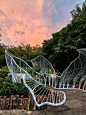 青秀山第二届朱槿花展 花境效果图展板