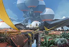 {游戏系列}美国 Apex（UI，角色，场景）