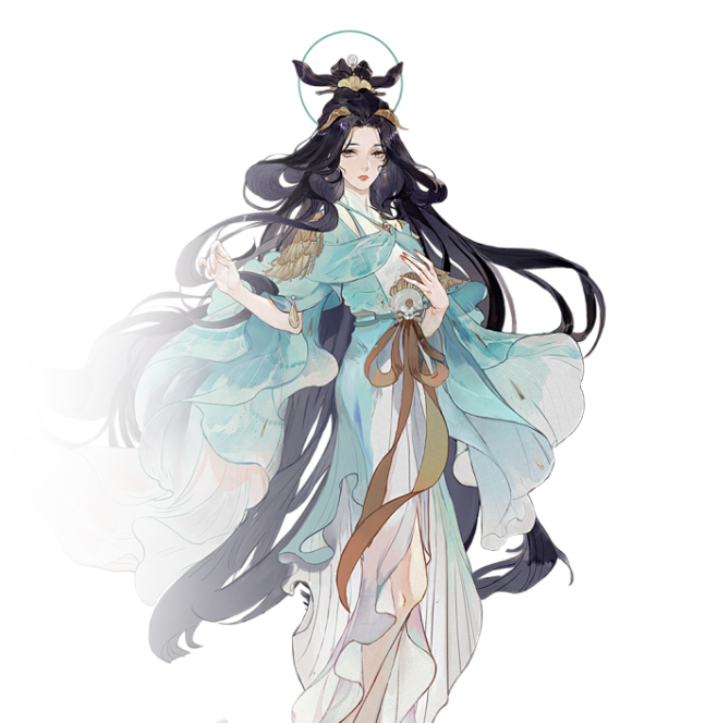 @图维画社  |  《忘川风华录》游戏海...