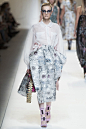 米兰时装周：Fendi 2017春夏系列秀 多彩少女心-服装时装周-服装设计网
