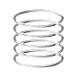 酸性艺术抽象金属图形素材PNG免抠图_Shape-080